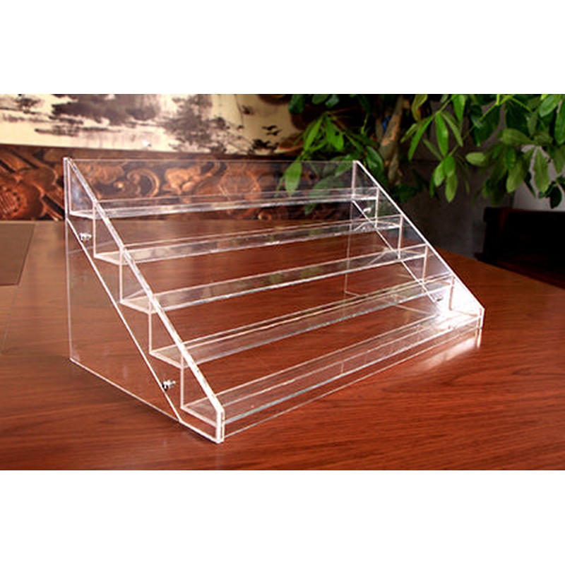 Acrylic Step Rack (60 Bottles)