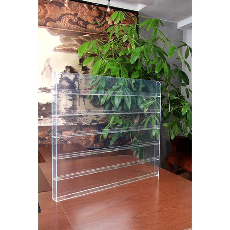 Acrylic Wall Rack (120 Bottles)