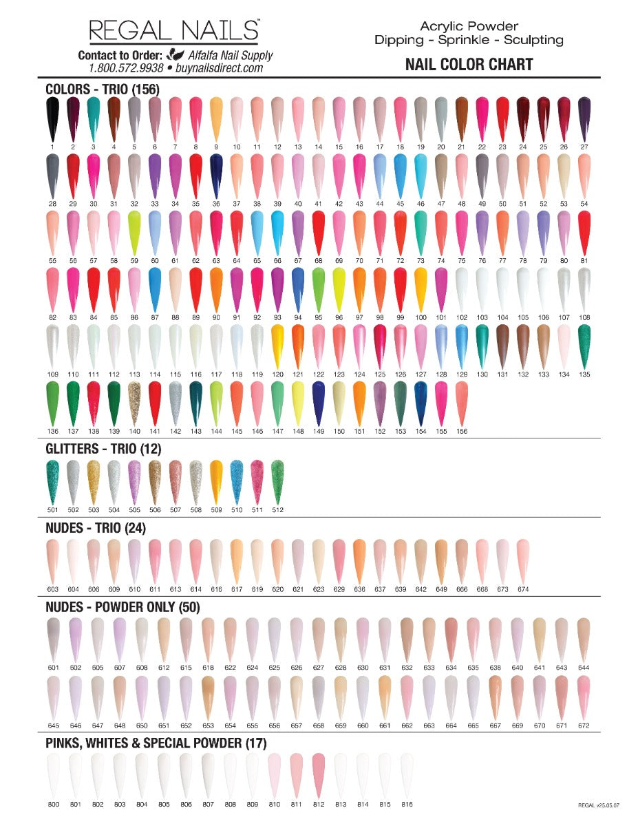 Regal Nails Trio - 197 Colors-1