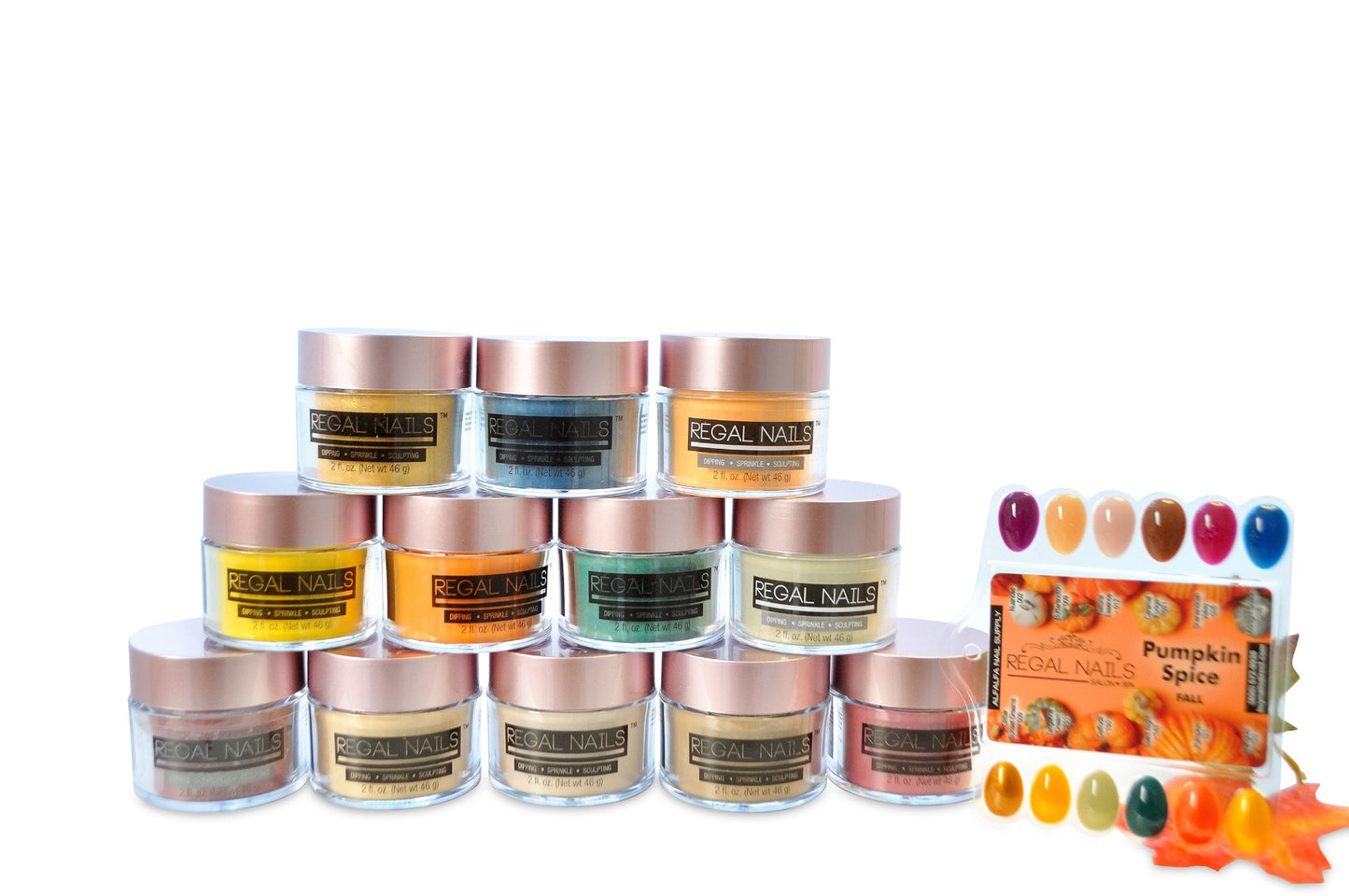 Regal Pumpkin Spice Powder Collection