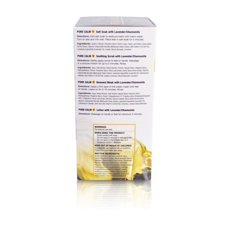 Regal ManiPedi PODs - C - Pure Calm - Retail - 4 Steps