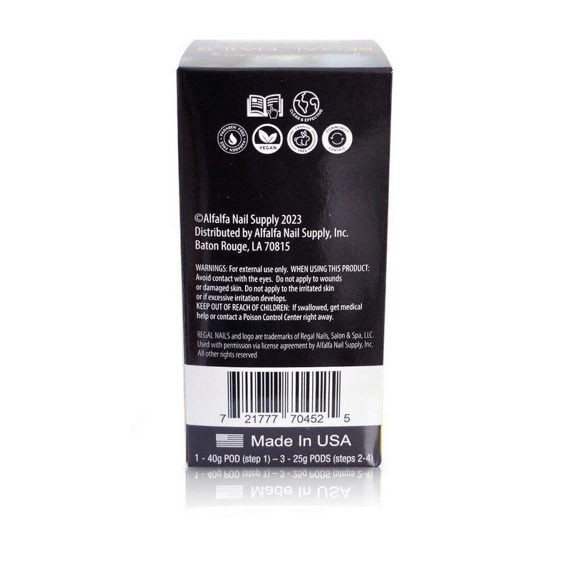 Regal ManiPedi PODs - C - Pure Calm - Retail - 4 Steps