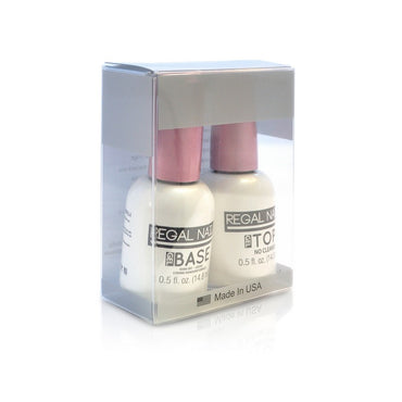 Regal Duo - Gel Base & No-Cleanse Top - 0.5/0.5 oz