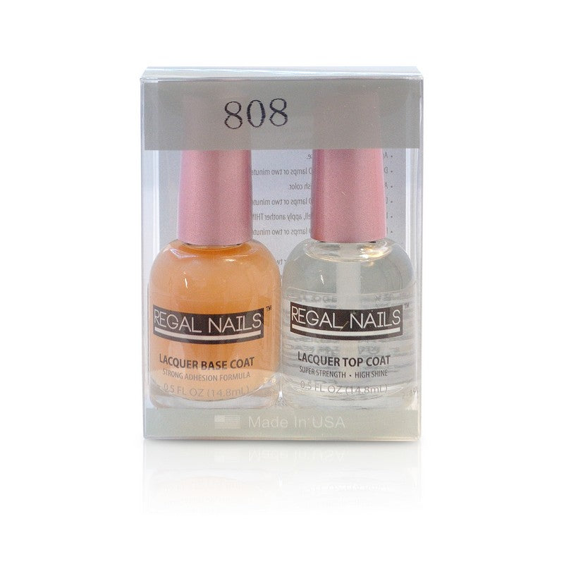 🎁 Regal Duo - Nail Polish Base & Top - 0.5/0.5 oz (100% off)
