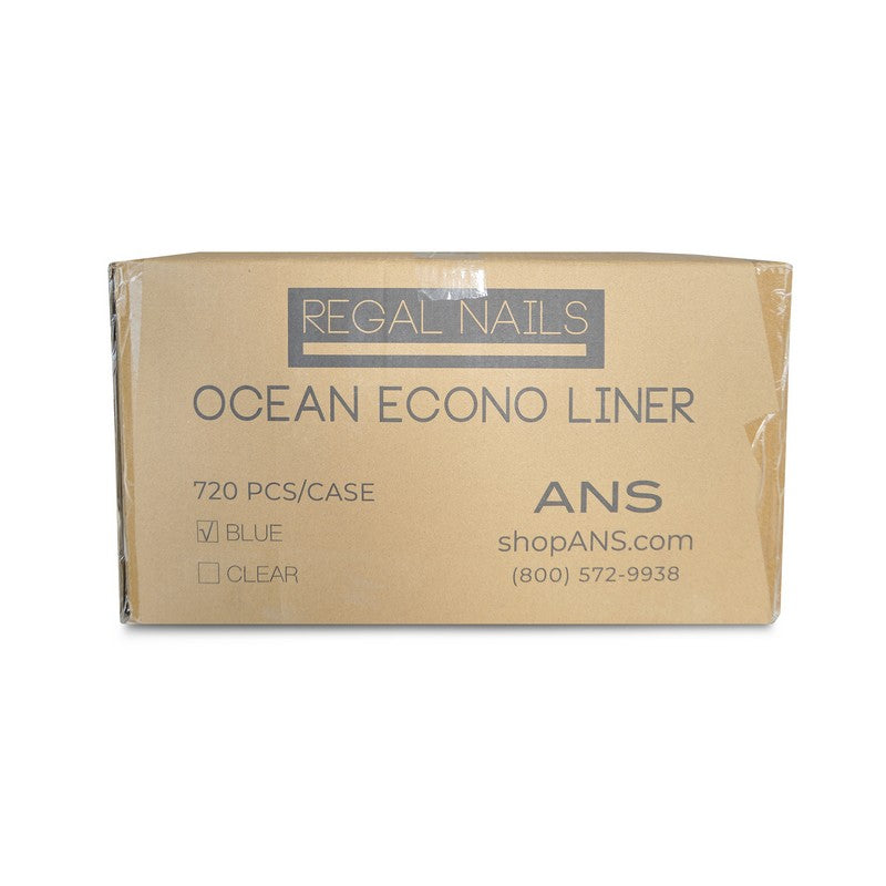 Regal Nails - Ocean Econo Blue Liner 720ct