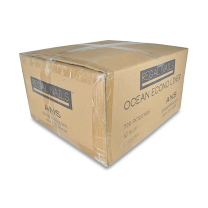 Regal Nails - Ocean Econo Blue Liner 720ct
