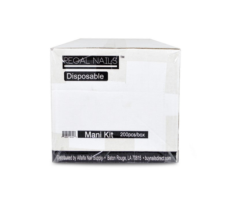 Regal Disposable Mani Kit (200/bx)