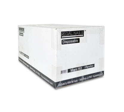 Regal Disposable Mani Kit (200/bx)