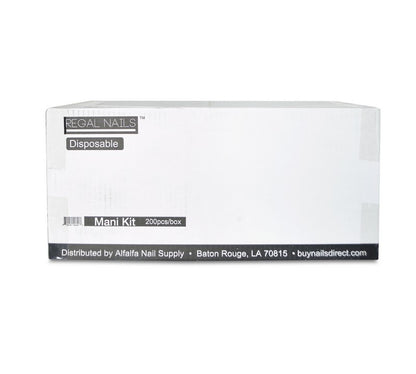 Regal Disposable Mani Kit (200/bx)
