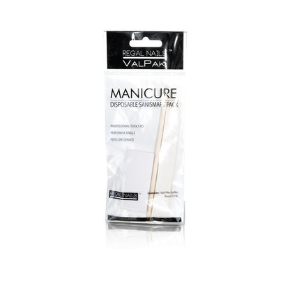 Regal Disposable Mani Kit (200/bx)