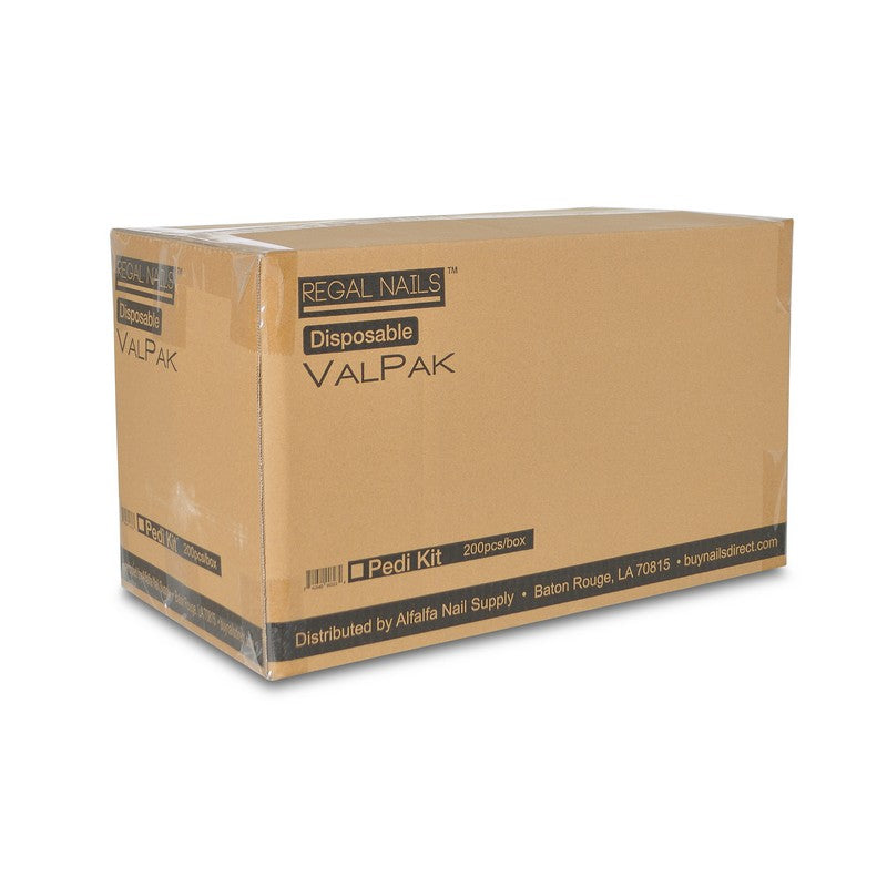 Regal Disposable Pedi Kit (200/bx)