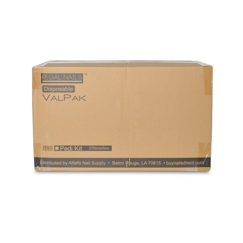 Regal Disposable Pedi Kit (200/bx)