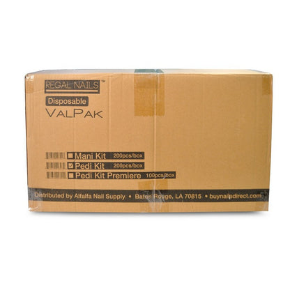 Regal Disposable Pedi Kit (200/bx)
