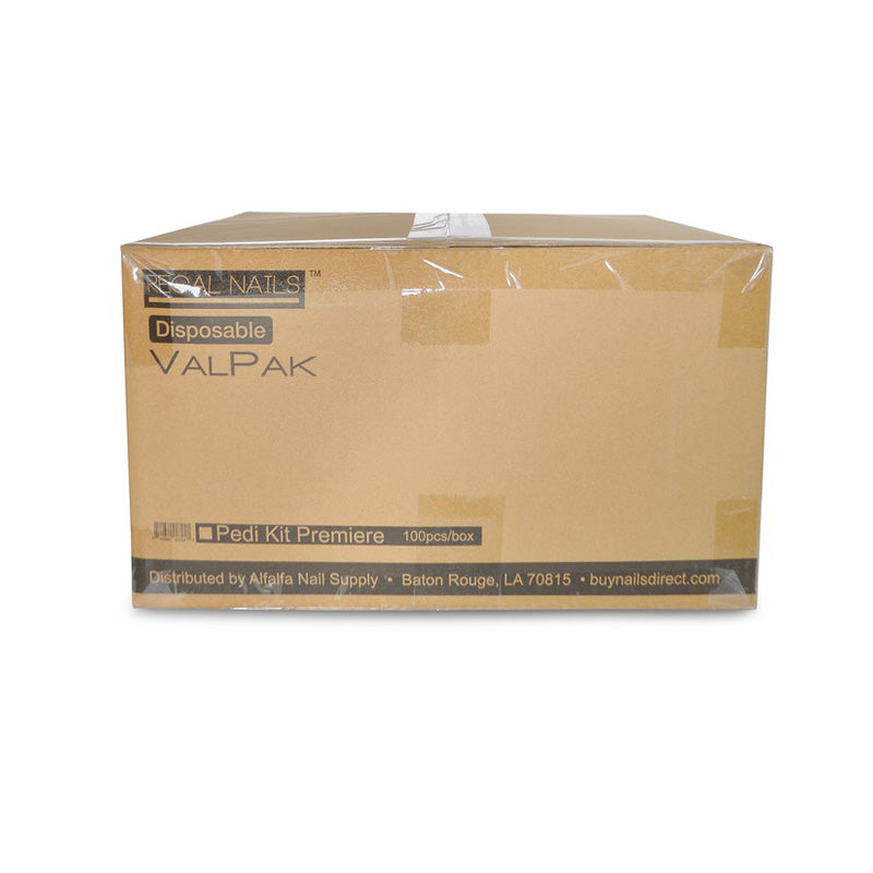 Regal Disposable Pedi Kit Premiere (100/bx)