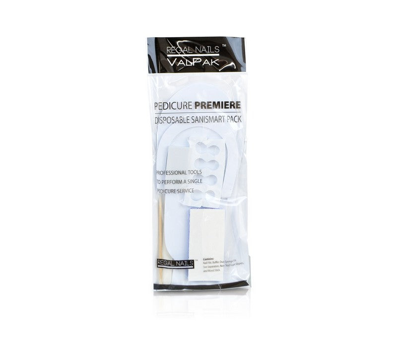 Regal Disposable Pedi Kit Premiere (100/bx)
