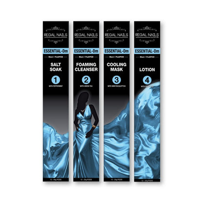 Regal ManiPedi PODs - Essential-Dm - 4 Steps