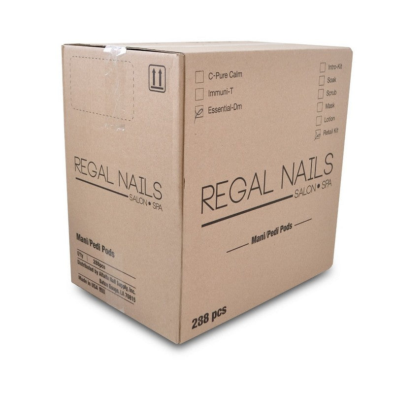 Regal ManiPedi PODs - Essential-Dm - Retail - 4 Steps