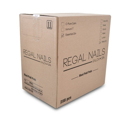 Regal ManiPedi PODs - Essential-Dm - Retail - 4 Steps