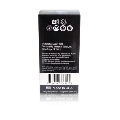 Regal ManiPedi PODs - Essential-Dm - Retail - 4 Steps