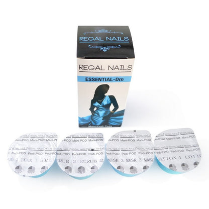 Regal ManiPedi PODs - Essential-Dm - Retail - 4 Steps