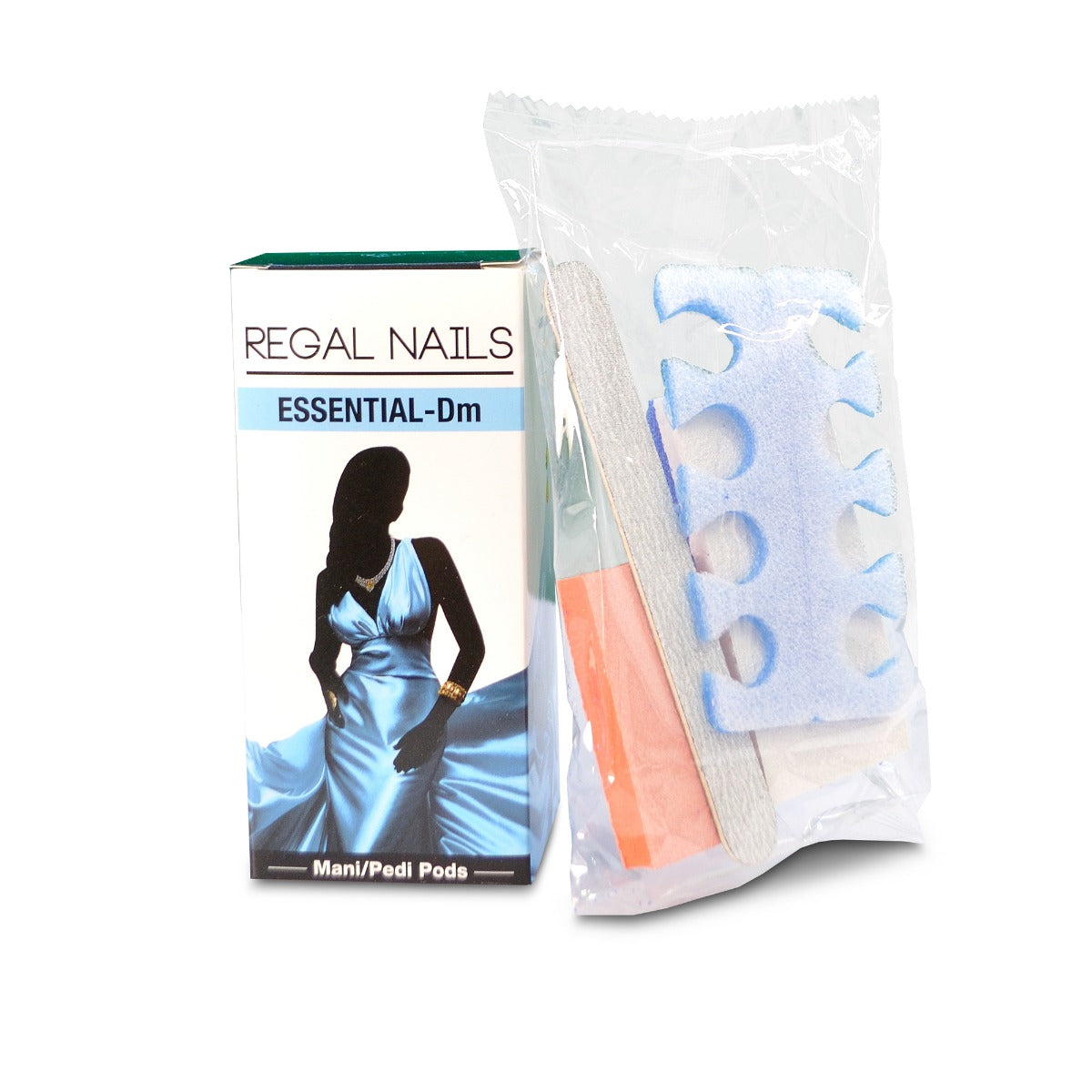 Regal ManiPedi PODs - Essential-Dm - Retail - 4 Steps