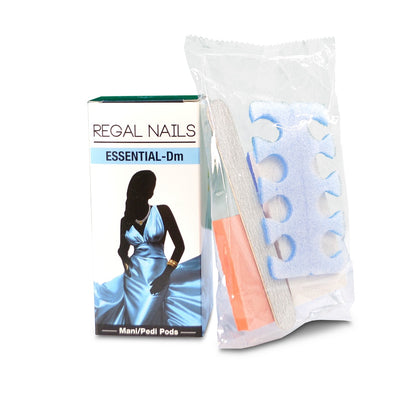 Regal ManiPedi PODs - Essential-Dm - Retail - 4 Steps