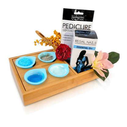 Regal ManiPedi PODs - Essential-Dm - Retail - 4 Steps