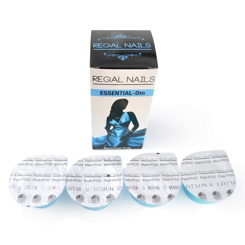 Regal ManiPedi PODs - Essential-Dm - Retail - 4 Steps