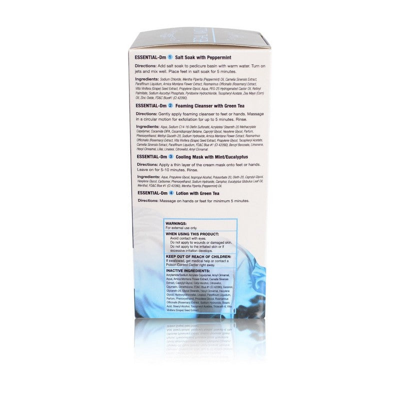 Regal ManiPedi PODs - Essential-Dm - Retail - 4 Steps