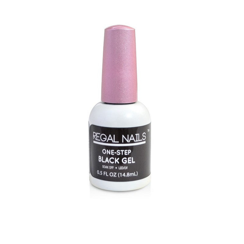 Regal Gel - One-Step Black 0.5 oz