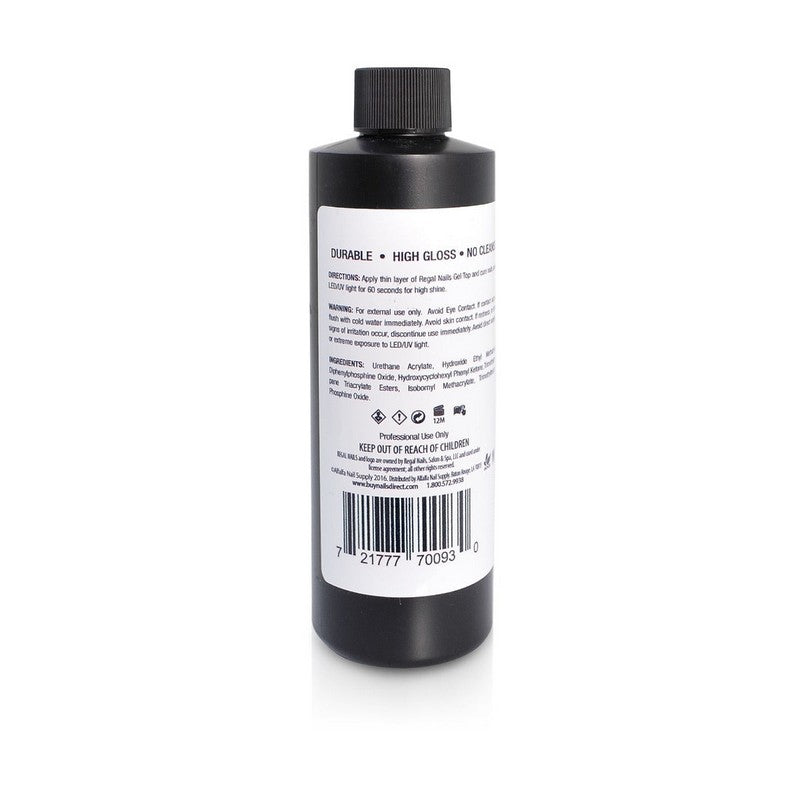 Regal Gel - No Cleanse Top Coat 8 oz