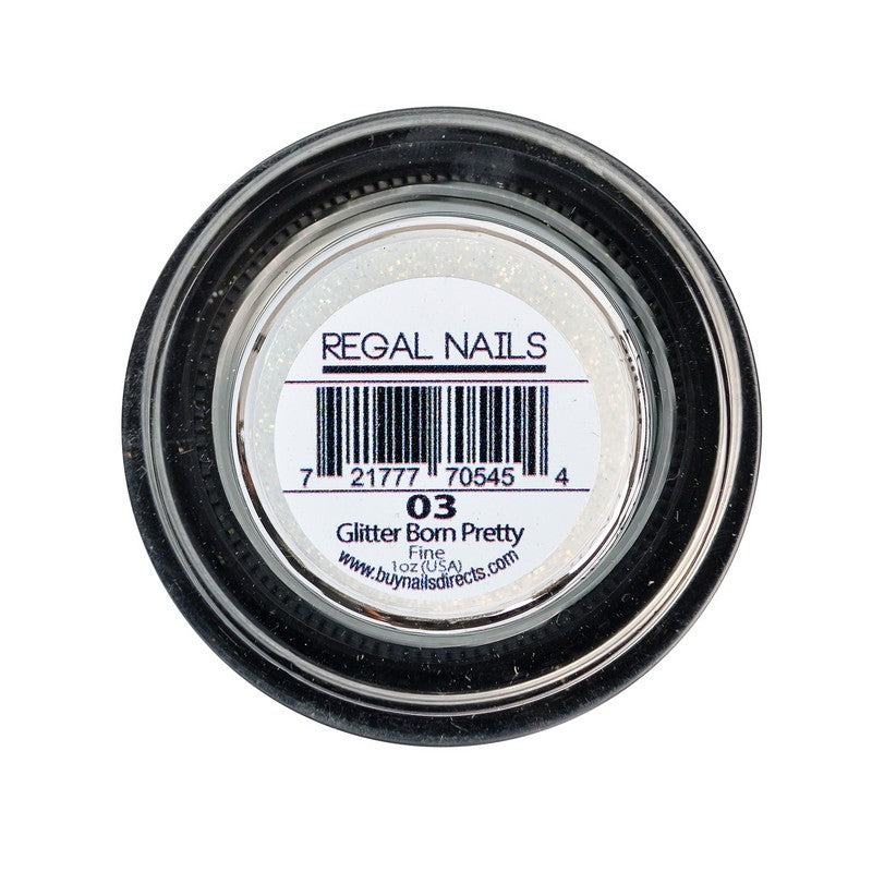 Regal Glitter Born Pretty - Fine 1 oz