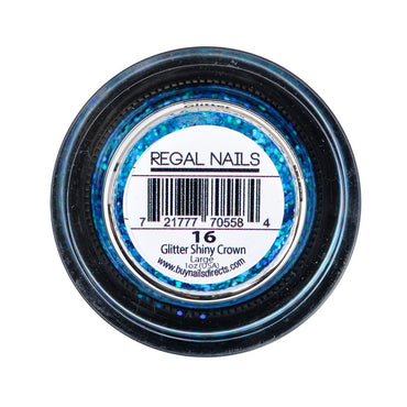 Regal Glitter Shiny Crown - Large 1 oz