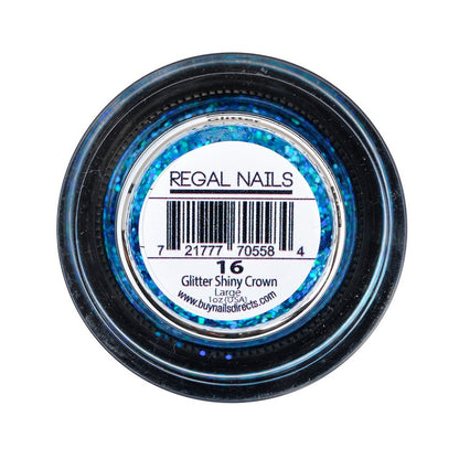 Regal Glitter Shiny Crown - Large 1 oz