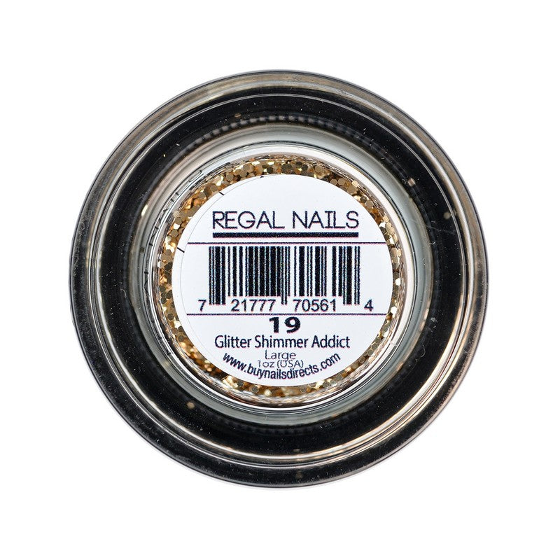 Regal Glitter Shimmer Addict - Large 1 oz