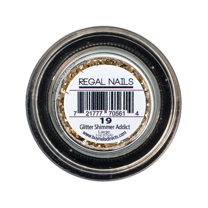 Regal Glitter Shimmer Addict - Large 1 oz