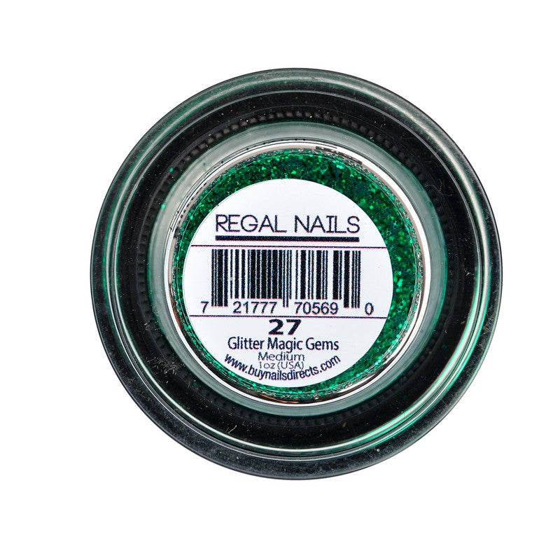 Regal Glitter Magic Gems - Medium 1 oz