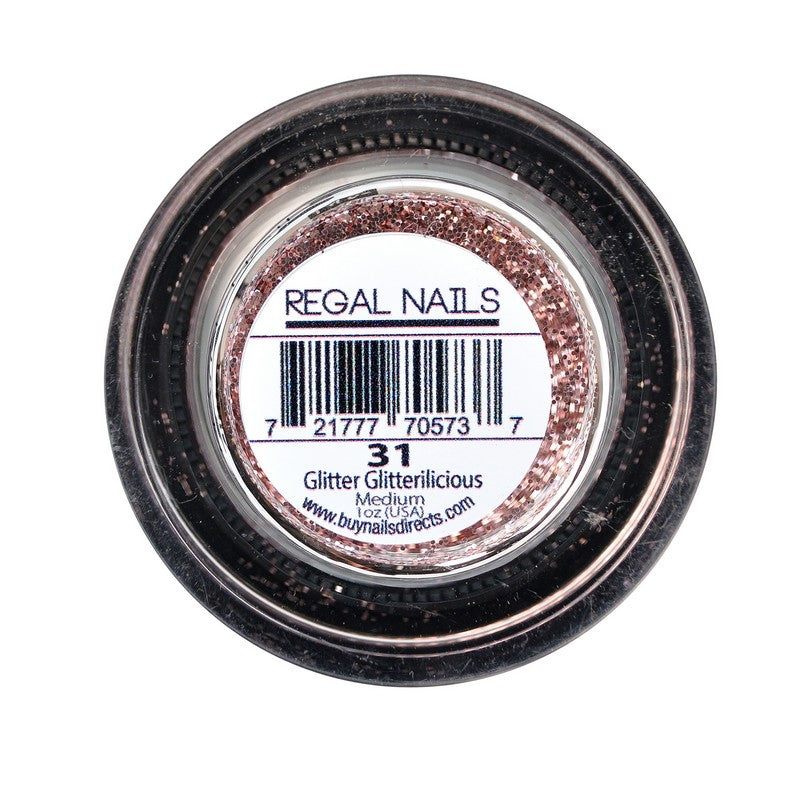 Regal Glitter Glitterilicious - Medium 1 oz