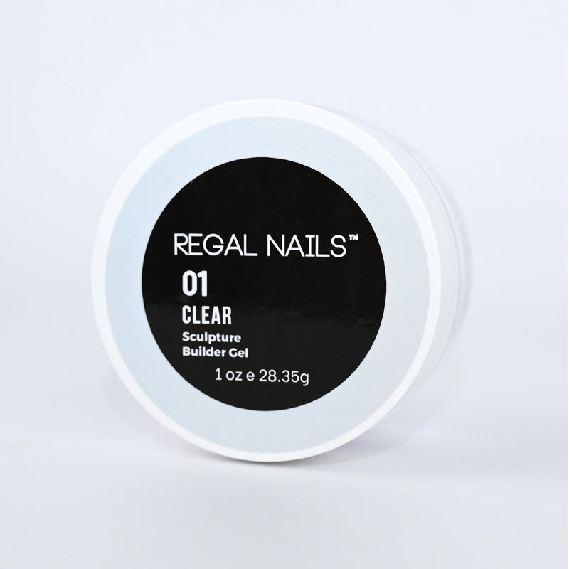 Regal Scuplture Gel - Clear - 1 oz