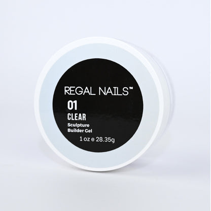 Regal Scuplture Gel - Clear - 1 oz