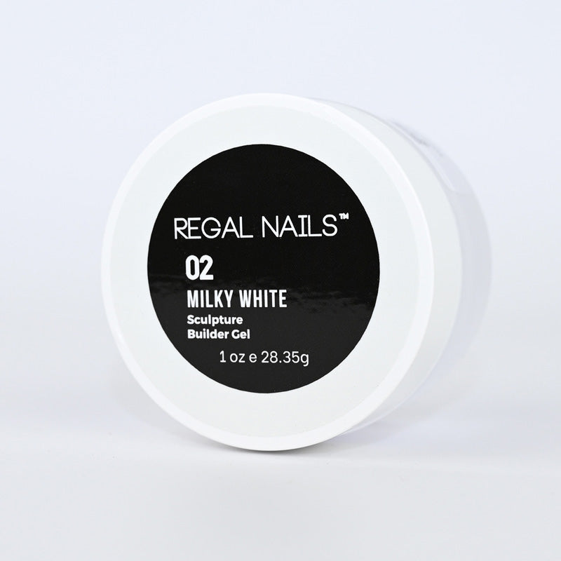 Regal Scuplture Gel - Milky White - 1 oz