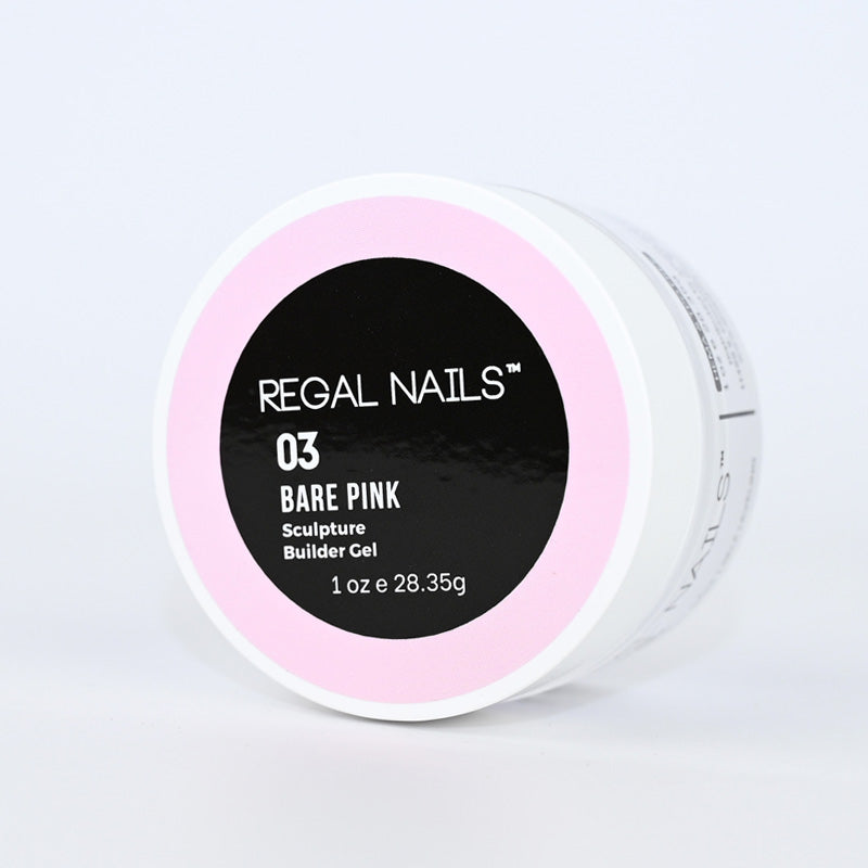 Regal Scuplture Gel - Bare Pink - 1 oz