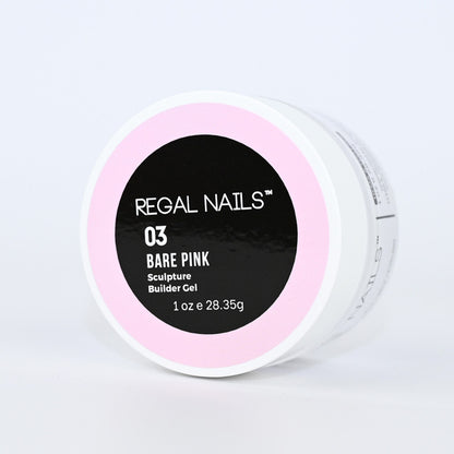 Regal Scuplture Gel - Bare Pink - 1 oz