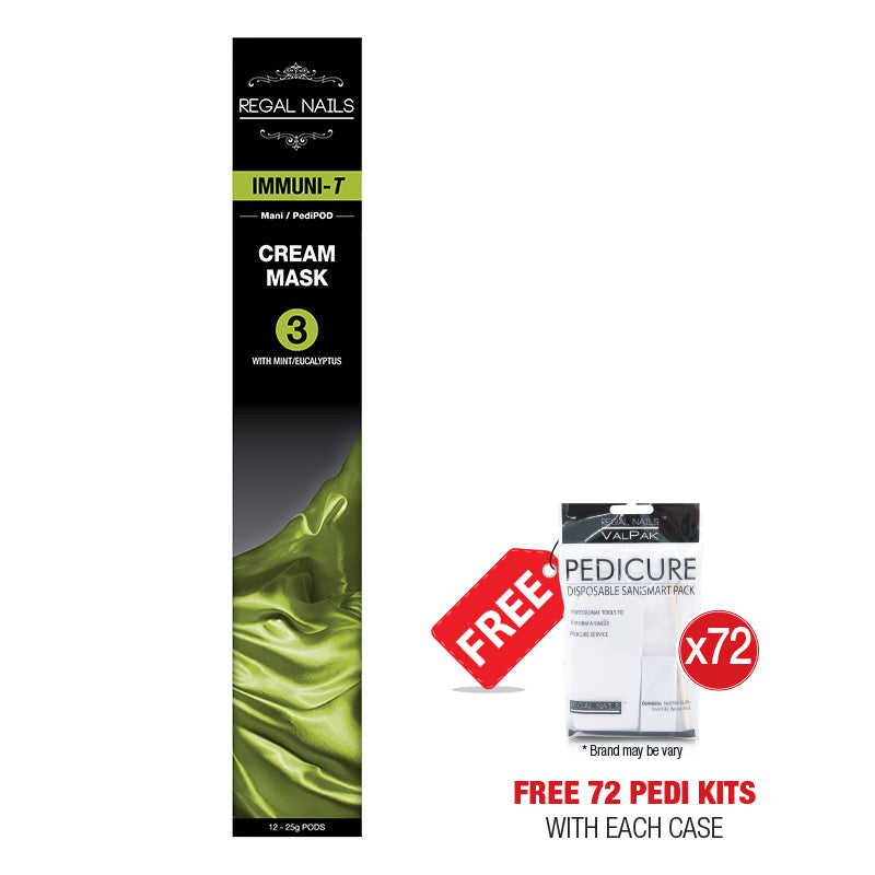 Regal ManiPedi PODs - Immuni-T ? Step 3