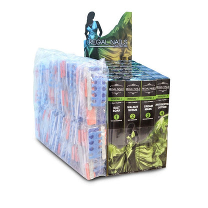 Regal ManiPedi PODs - Immuni-T - 4 Steps