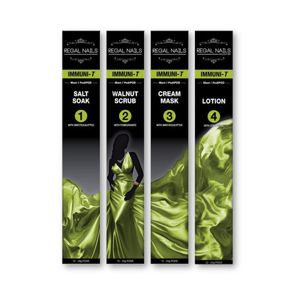 Regal ManiPedi PODs - Immuni-T - 4 Steps