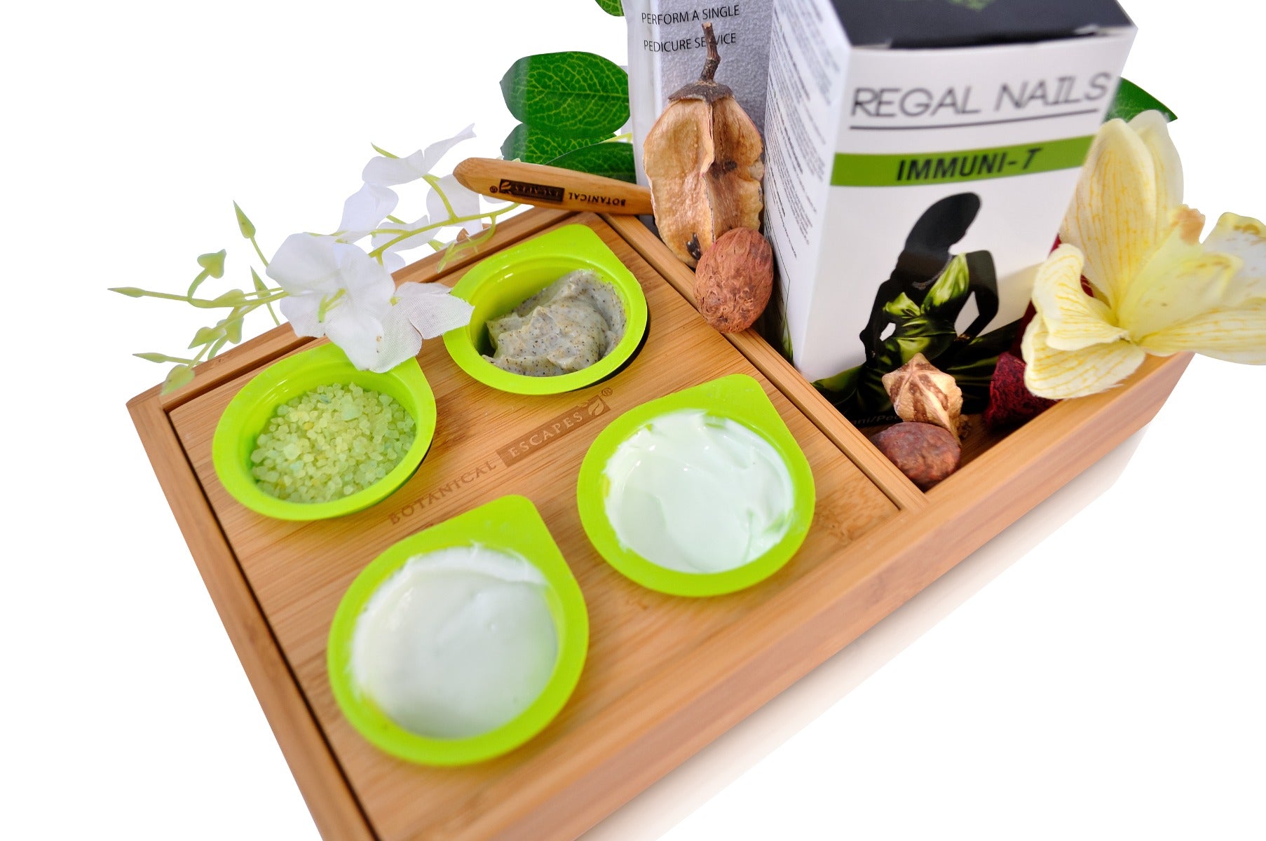 Regal ManiPedi PODs - Immuni-T - Retail - 4 Steps