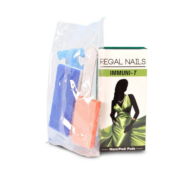 Regal ManiPedi PODs - Immuni-T - Retail - 4 Steps