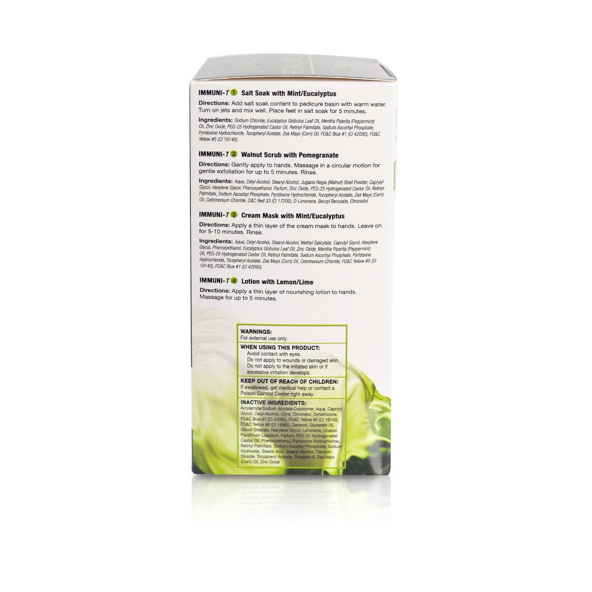Regal ManiPedi PODs - Immuni-T - Retail - 4 Steps