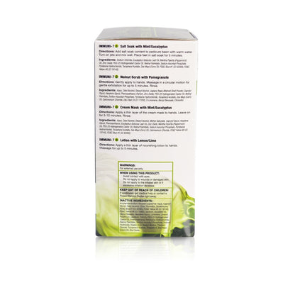 Regal ManiPedi PODs - Immuni-T - Retail - 4 Steps